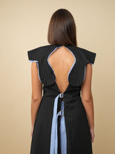 Load image into Gallery viewer, Maze Curve Collar Dress (PRE-ORDER)