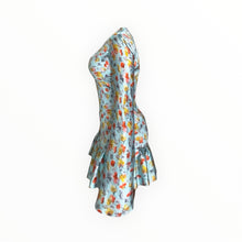 Load image into Gallery viewer, floral Print Mini Dress (Preorder)