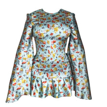 Load image into Gallery viewer, Floral Print Mini Dress