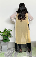 Load image into Gallery viewer, Button down lace maxi dress