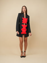 Load image into Gallery viewer, Tuxedo Curvy Panel Dress (PRE-ORDER)
