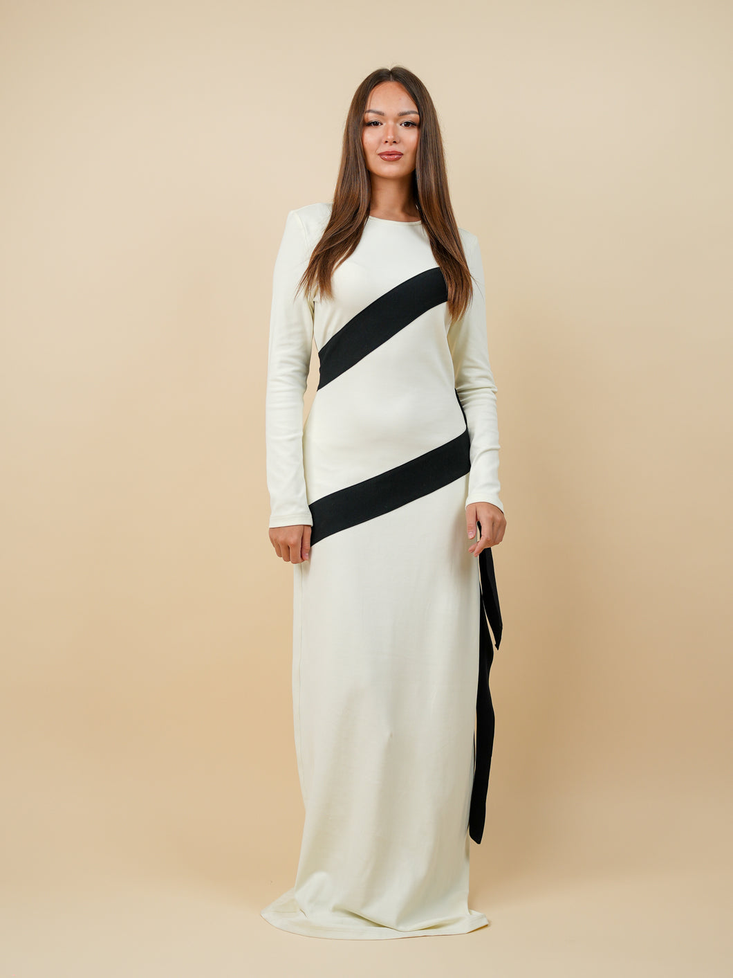 Spiral Curve Maxi Dress (PRE-ORDER)