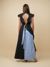 Load image into Gallery viewer, Maze Curve Collar Dress (PRE-ORDER)
