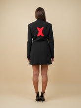 Load image into Gallery viewer, Tuxedo Curvy Panel Dress (PRE-ORDER)
