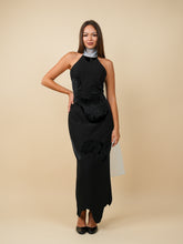 Load image into Gallery viewer, Black Velvet Curve Dress (PRE-ORDER)
