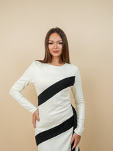 Load image into Gallery viewer, Spiral Curve Maxi Dress (PRE-ORDER)
